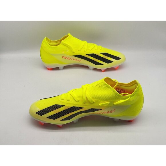 Adidas X Crazyfast Pro FG Solar Energy Pack IG0601 Soccer‎ Cleats Mens Size 10.5 main image 6
